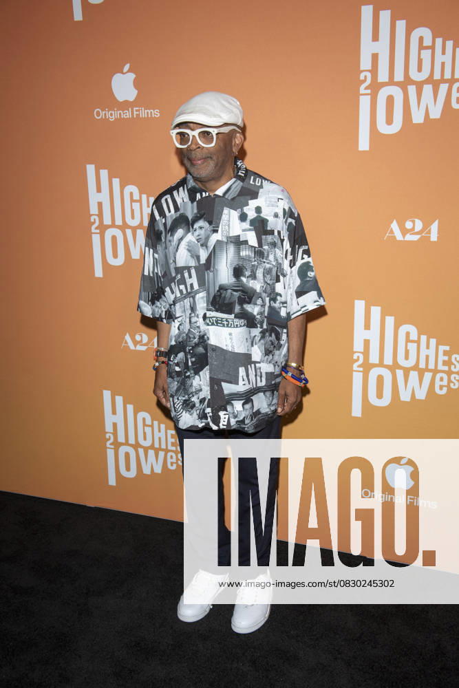 Spike Lee attends the Highest 2 Lowest New York Premiere at Brooklyn Academy of Music. New York United States - ZUMAs197 20250811_aaa_s197_199