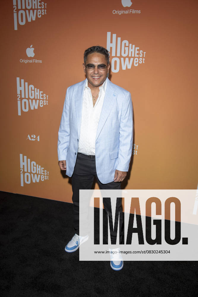 Nicholas Turturro attends the Highest 2 Lowest New York Premiere at Brooklyn Academy of Music. New York United States - ZUMAs197 20250811_aaa_s197_201