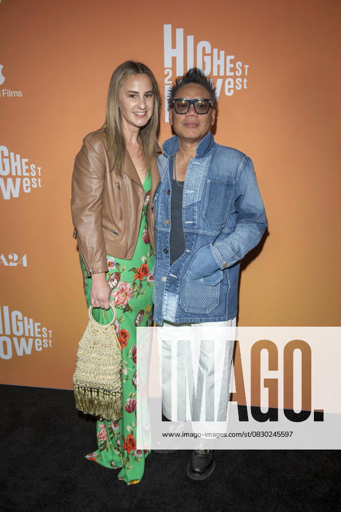 Mary-Ellen Libatique and Matthew Libatique attend the Highest 2 Lowest New York Premiere at Brooklyn Academy of Music. New York United States - ZUMAs197 20250811_aaa_s197_205