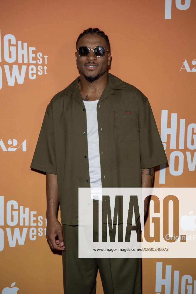 Miles Duece McBride attends the Highest 2 Lowest New York Premiere at Brooklyn Academy of Music. New York United States - ZUMAs197 20250811_aaa_s197_207