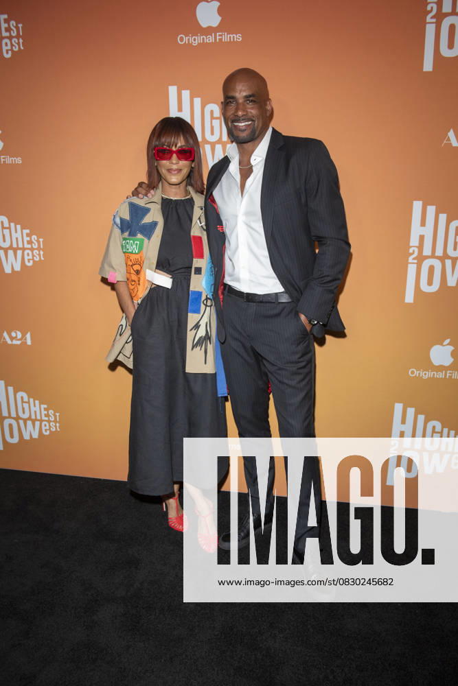 (L-R) Nicole Ari Parker and Boris Kodjoe attend the Highest 2 Lowest New York Premiere at Brooklyn Academy of Music. New York United States - ZUMAs197 20250811_aaa_s197_212