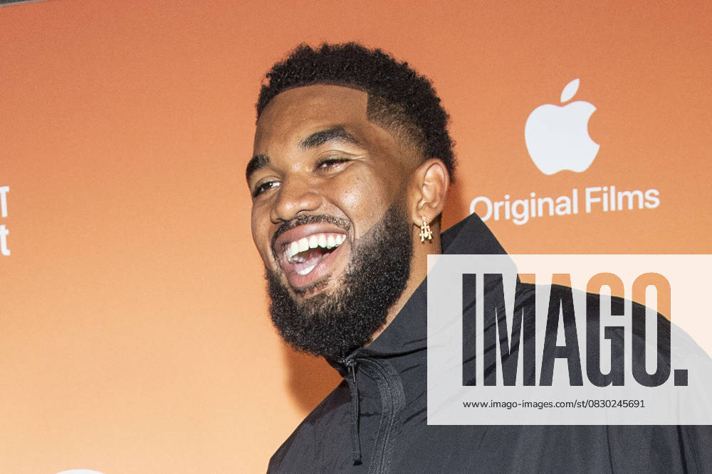 Karl-Anthony Towns attends the Highest 2 Lowest New York Premiere at Brooklyn Academy of Music. New York United States - ZUMAs197 20250811_aaa_s197_217