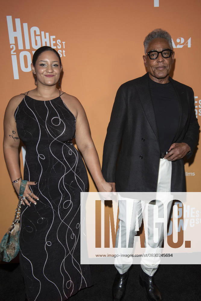 (L-R) Syrlucia Esposito and Giancarlo Esposito attend the Highest 2 Lowest New York Premiere at Brooklyn Academy of Music. New York United States - ZUMAs197 20250811_aaa_s197_218