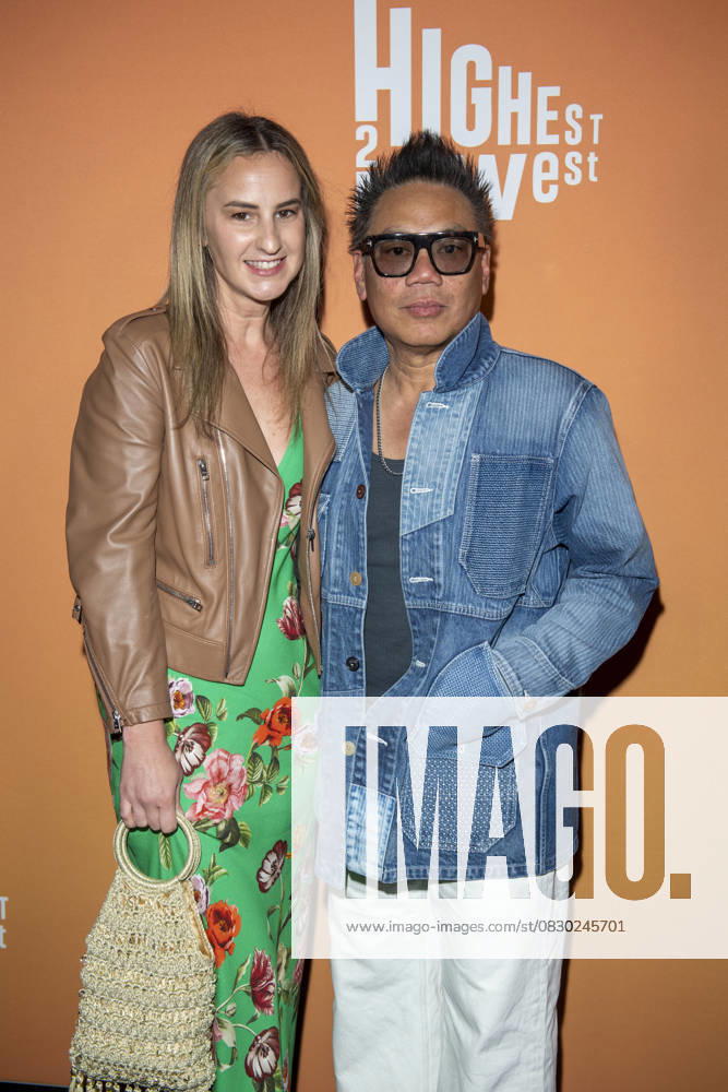Mary-Ellen Libatique and Matthew Libatique attend the Highest 2 Lowest New York Premiere at Brooklyn Academy of Music. New York United States - ZUMAs197 20250811_aaa_s197_216