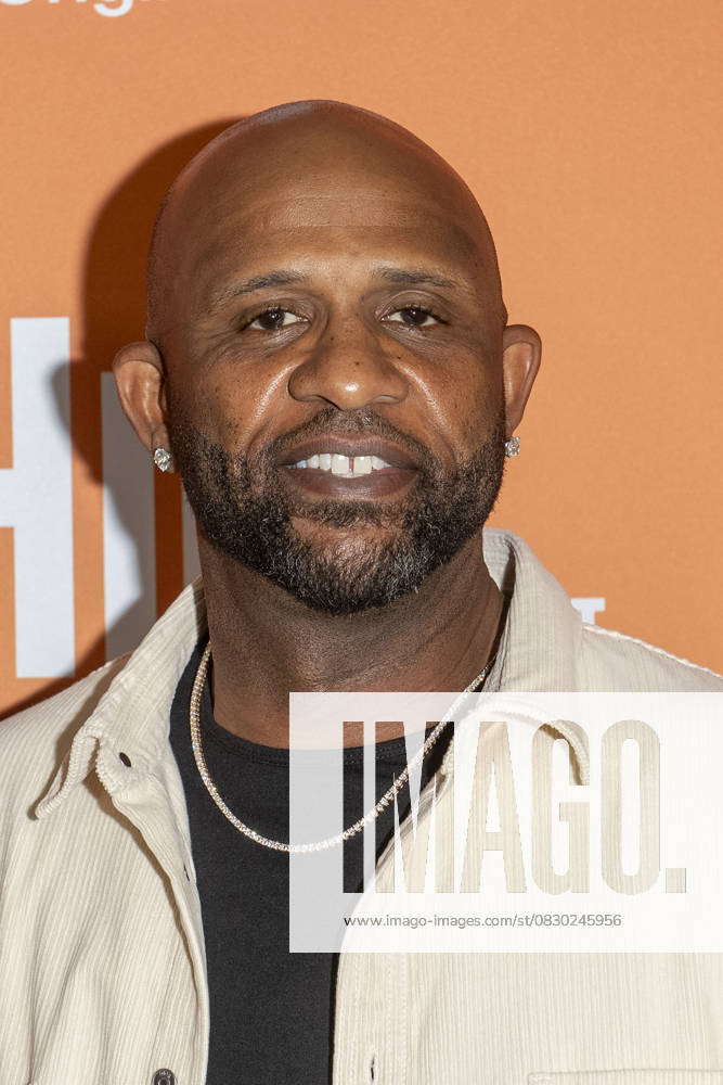 CC Sabathia attends the Highest 2 Lowest New York Premiere at Brooklyn Academy of Music. New York United States - ZUMAs197 20250811_aaa_s197_223
