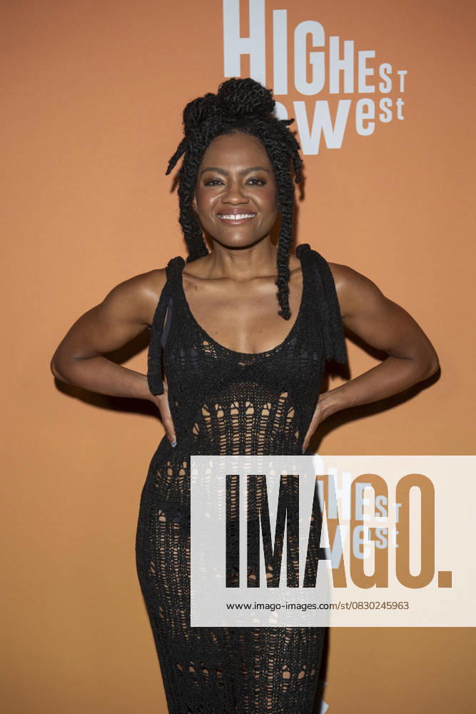 Gabby Beans attends the Highest 2 Lowest New York Premiere at Brooklyn Academy of Music. New York United States - ZUMAs197 20250811_aaa_s197_224