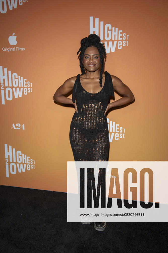 Gabby Beans attends the Highest 2 Lowest New York Premiere at Brooklyn Academy of Music. New York United States - ZUMAs197 20250811_aaa_s197_240