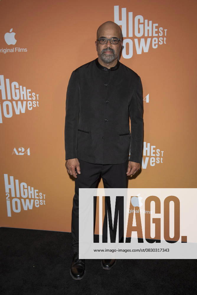 Jeffrey Wright attends the Highest 2 Lowest New York Premiere at Brooklyn Academy of Music in New York City. New York United States - ZUMAs197 20250811_aab_s197_038