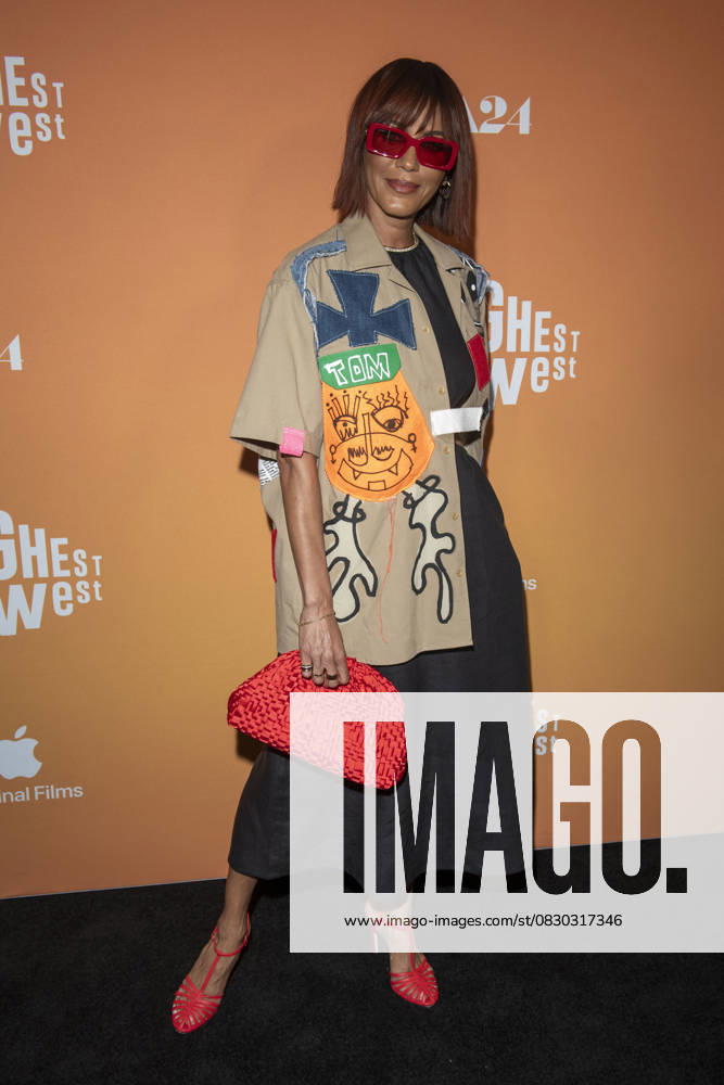 Nicole Ari Parker attends the Highest 2 Lowest New York Premiere at Brooklyn Academy of Music in New York City. New York United States - ZUMAs197 20250811_aab_s197_041