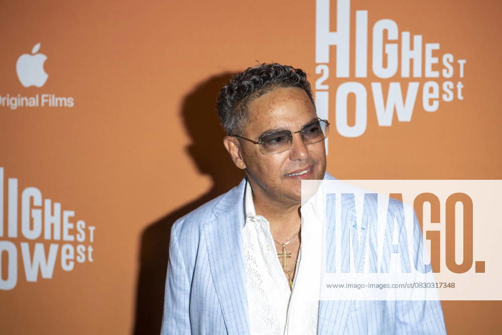 Nicholas Turturro attends the Highest 2 Lowest New York Premiere at Brooklyn Academy of Music in New York City. New York United States - ZUMAs197 20250811_aab_s197_043