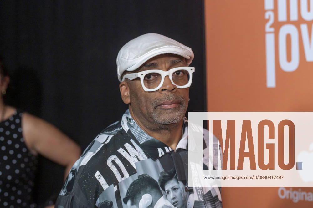 Spike Lee attends the Highest 2 Lowest New York Premiere at Brooklyn Academy of Music in New York City. New York United States - ZUMAs197 20250811_aab_s197_045