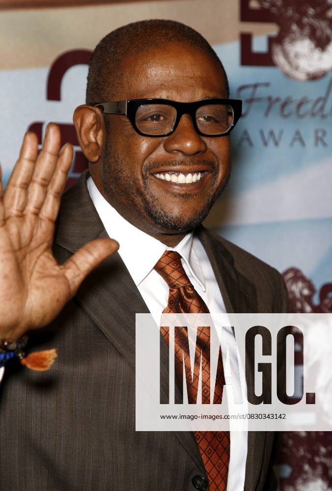 Forest Whitaker The Freedom Awards 2010 held at the Redondo Beach Performing Arts Center - Arrivals Los Angeles, California - 07.11.10, Los Angeles, California, United States WENN 3086215