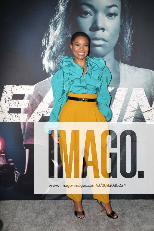 U.S. - 01 May 2018 - Hollywood, California - Gabrielle Union. Premiere Of Universal Pictures Breaking In held at ArcLight Hollywood. Photo Credit: PMA AdMedia U.S. - ZUMAa123 20180501_zaa_a123_083