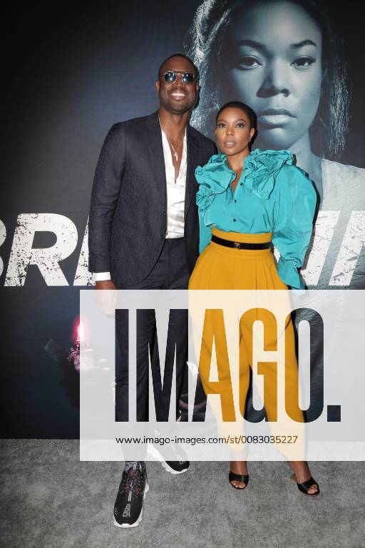 U.S. - 01 May 2018 - Hollywood, California - Gabrielle Union, Dwyane Wade. Premiere Of Universal Pictures Breaking In held at ArcLight Hollywood. Photo Credit: PMA AdMedia U.S. - ZUMAa123 20180501_zaa_a123_087