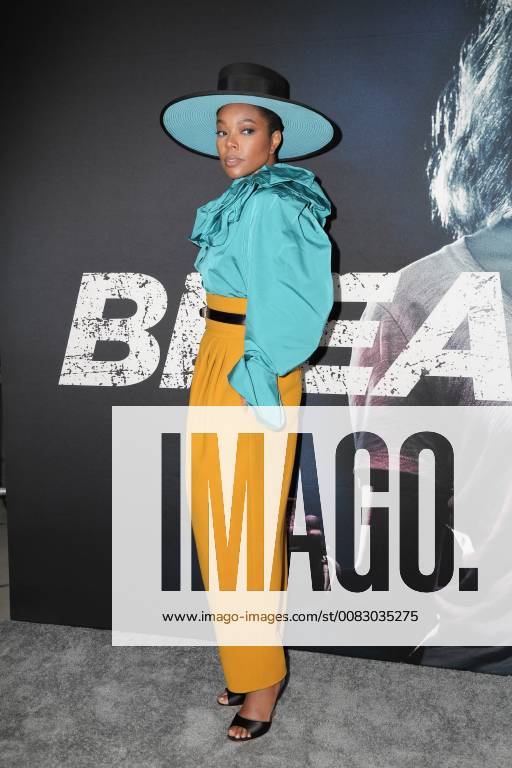 U.S. - 01 May 2018 - Hollywood, California - Gabrielle Union. Premiere Of Universal Pictures Breaking In held at ArcLight Hollywood. Photo Credit: PMA AdMedia U.S. - ZUMAa123 20180501_zaa_a123_102
