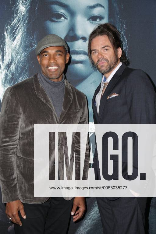 U.S. - 01 May 2018 - Hollywood, California - Billy Burke, Jason George. Premiere Of Universal Pictures Breaking In held at ArcLight Hollywood. Photo Credit: PMA AdMedia U.S. - ZUMAa123 20180501_zaa_a123_090