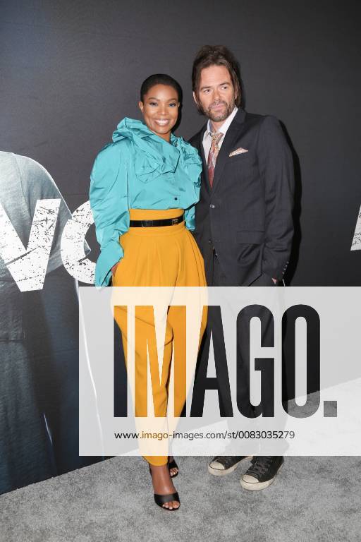 U.S. - 01 May 2018 - Hollywood, California - Gabrielle Union, Billy Burke. Premiere Of Universal Pictures Breaking In held at ArcLight Hollywood. Photo Credit: PMA AdMedia U.S. - ZUMAa123 20180501_zaa_a123_097
