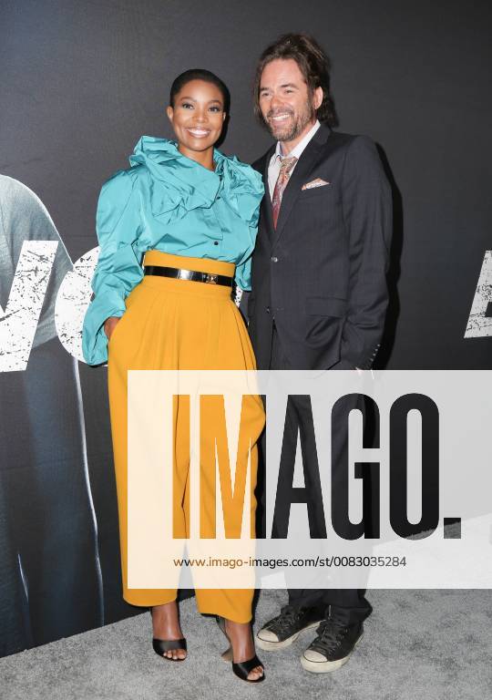 U.S. - 01 May 2018 - Hollywood, California - Gabrielle Union, Billy Burke. Premiere Of Universal Pictures Breaking In held at ArcLight Hollywood. Photo Credit: PMA AdMedia U.S. - ZUMAa123 20180501_zaa_a123_098