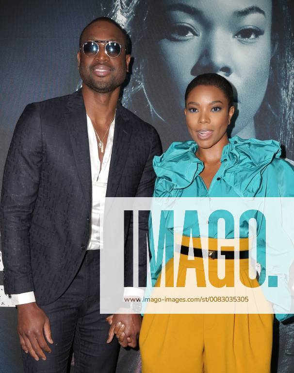 U.S. - 01 May 2018 - Hollywood, California - Gabrielle Union, Dwyane Wade. Premiere Of Universal Pictures Breaking In held at ArcLight Hollywood. Photo Credit: PMA AdMedia U.S. - ZUMAa123 20180501_zaa_a123_069