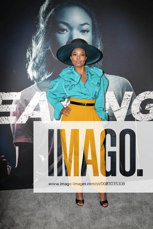 U.S. - 01 May 2018 - Hollywood, California - Gabrielle Union. Premiere Of Universal Pictures Breaking In held at ArcLight Hollywood. Photo Credit: PMA AdMedia U.S. - ZUMAa123 20180501_zaa_a123_094