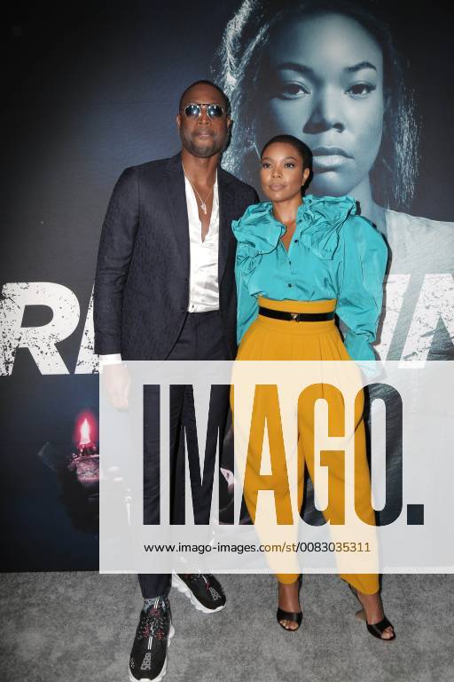U.S. - 01 May 2018 - Hollywood, California - Gabrielle Union, Dwyane Wade. Premiere Of Universal Pictures Breaking In held at ArcLight Hollywood. Photo Credit: PMA AdMedia U.S. - ZUMAa123 20180501_zaa_a123_075