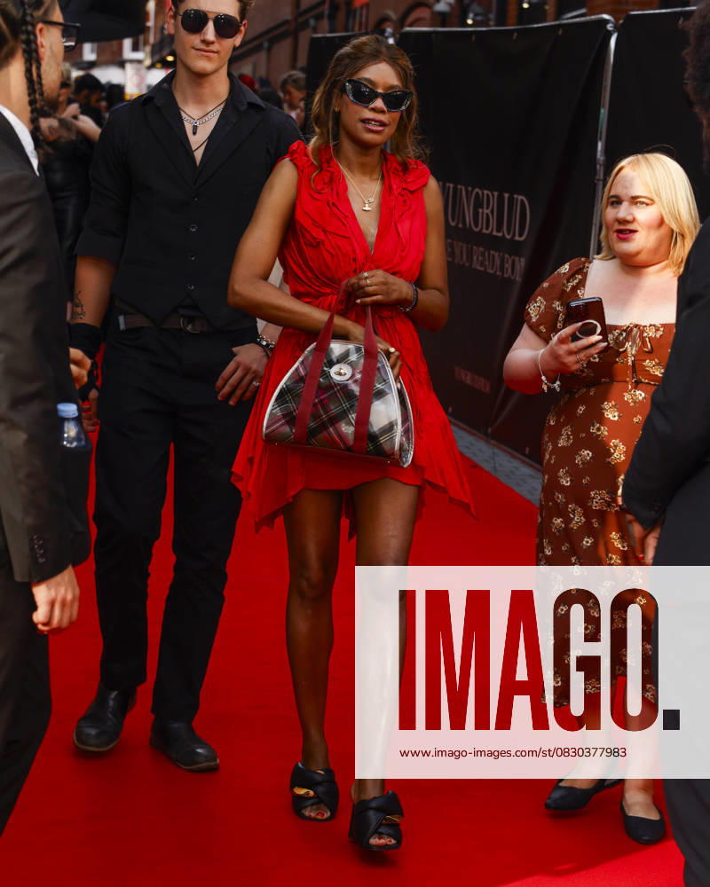 YUNGBLUD. Are You Ready, Boy? Premiere at the Vue in Leicester Square, London on 12 08 2025 Tolula Adeyemi attending the YUNGBLUD. Are You Ready, Boy? Premiere at the Vue in Leicester Square, London, United Kingdom, Credit:Cat Morley Avalon United Kingdom, London, Leicester Square