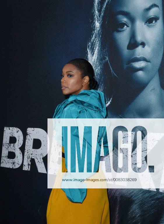Cast member Gabrielle Union attends the special screening of the motion picture thriller Breaking In at the ArcLight Cinema Dome in the Hollywood section of Los Angeles on May 1, 2018. Storyline: A woman fights to protect her family during a home invasion. LAP2018050102 JIMxRUYMEN