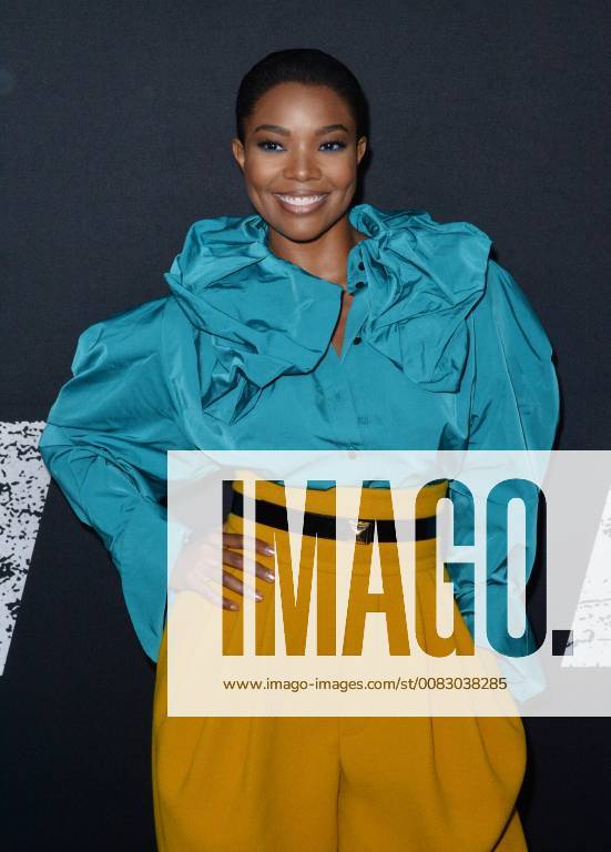 Cast member Gabrielle Union attends the special screening of the motion picture thriller Breaking In at the ArcLight Cinema Dome in the Hollywood section of Los Angeles on May 1, 2018. Storyline: A woman fights to protect her family during a home invasion. LAP2018050101 JIMxRUYMEN