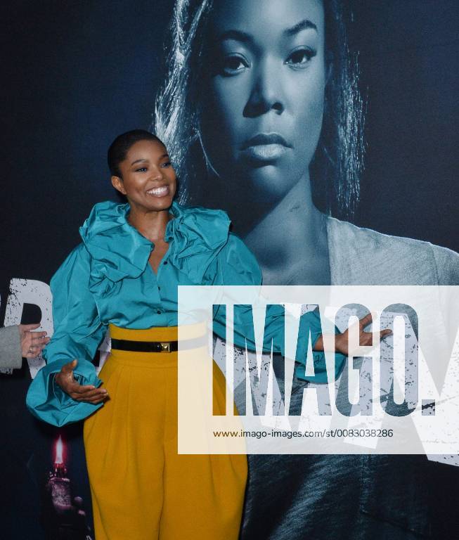 Cast member Gabrielle Union attends the special screening of the motion picture thriller Breaking In at the ArcLight Cinema Dome in the Hollywood section of Los Angeles on May 1, 2018. Storyline: A woman fights to protect her family during a home invasion. LAP2018050104 JIMxRUYMEN