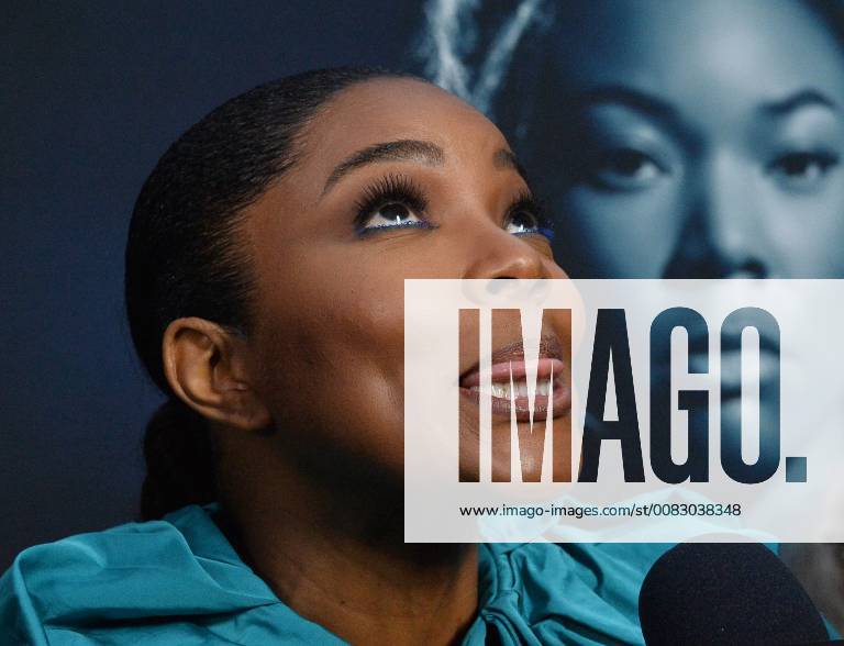 Cast member Gabrielle Union attends the special screening of the motion picture thriller Breaking In at the ArcLight Cinema Dome in the Hollywood section of Los Angeles on May 1, 2018. Storyline: A woman fights to protect her family during a home invasion. LAP2018050114 JIMxRUYMEN