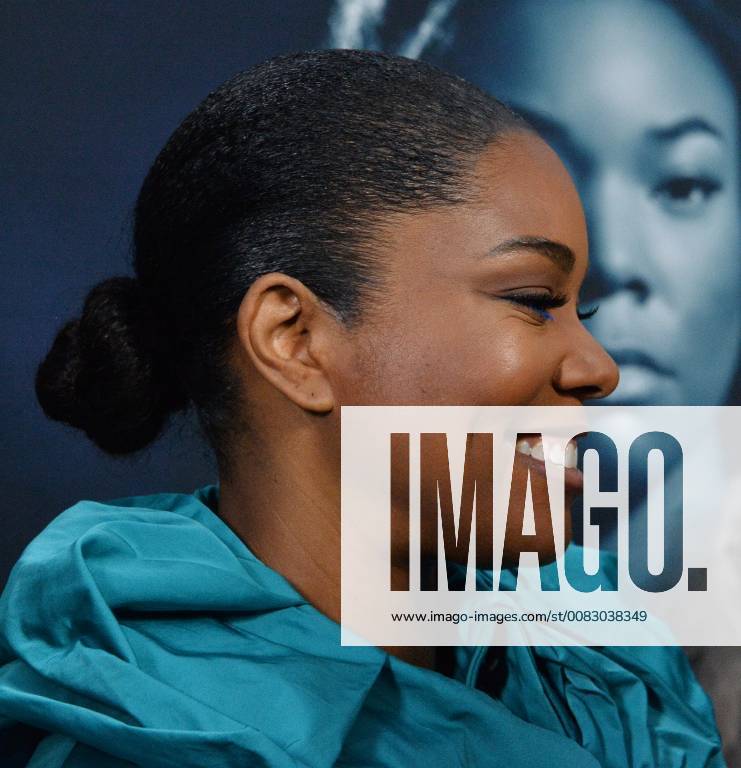 Cast member Gabrielle Union attends the special screening of the motion picture thriller Breaking In at the ArcLight Cinema Dome in the Hollywood section of Los Angeles on May 1, 2018. Storyline: A woman fights to protect her family during a home invasion. LAP2018050115 JIMxRUYMEN