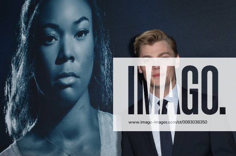 Cast member Levi Meaden attends the special screening of the motion picture thriller Breaking In at the ArcLight Cinema Dome in the Hollywood section of Los Angeles on May 1, 2018. Storyline: A woman fights to protect her family during a home invasion. LAP2018050116 JIMxRUYMEN