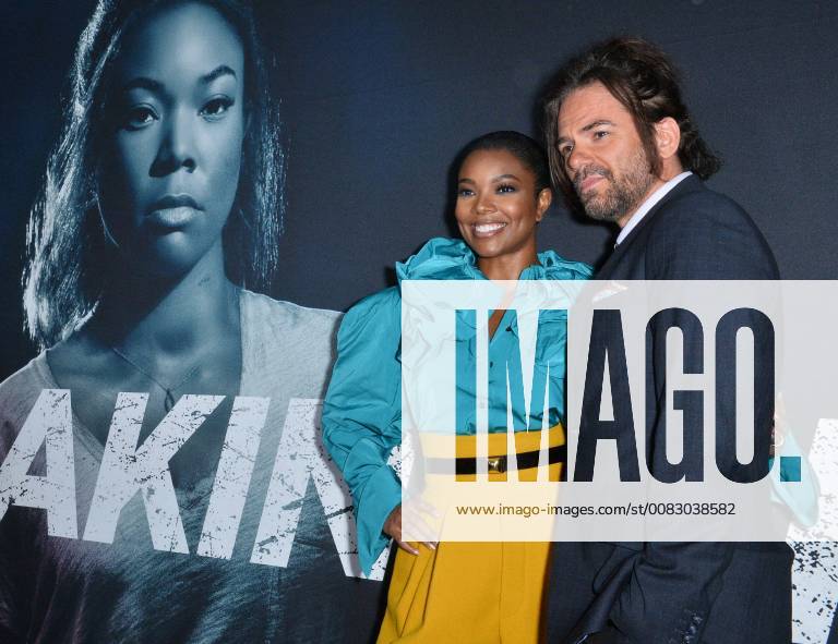Cast members Gabrielle Union and Billy Burke attend the special screening of the motion picture thriller Breaking In at the ArcLight Cinema Dome in the Hollywood section of Los Angeles on May 1, 2018. Storyline: A woman fights to protect her family during a home invasion. LAP2018050123 JIMxRUYMEN