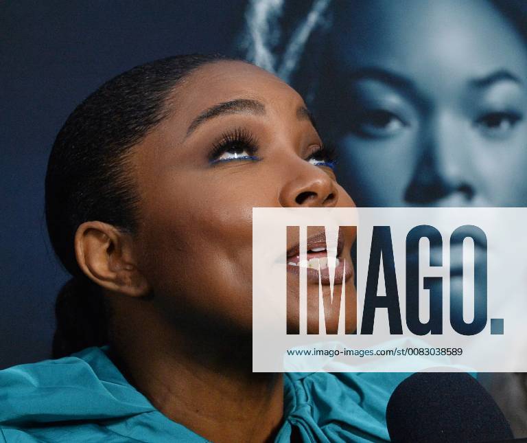 Cast member Gabrielle Union attends the special screening of the motion picture thriller Breaking In at the ArcLight Cinema Dome in the Hollywood section of Los Angeles on May 1, 2018. Storyline: A woman fights to protect her family during a home invasion. LAP2018050133 JIMxRUYMEN