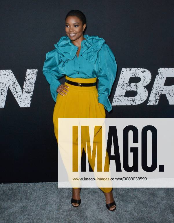 Cast member Gabrielle Union attends the special screening of the motion picture thriller Breaking In at the ArcLight Cinema Dome in the Hollywood section of Los Angeles on May 1, 2018. Storyline: A woman fights to protect her family during a home invasion. LAP2018050134 JIMxRUYMEN