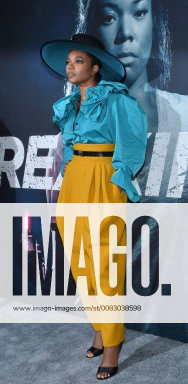 Cast member Gabrielle Union attends the special screening of the motion picture thriller Breaking In at the ArcLight Cinema Dome in the Hollywood section of Los Angeles on May 1, 2018. Storyline: A woman fights to protect her family during a home invasion. LAP2018050144 JIMxRUYMEN