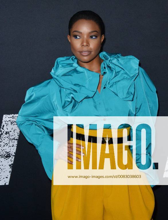 Cast member Gabrielle Union attends the special screening of the motion picture thriller Breaking In at the ArcLight Cinema Dome in the Hollywood section of Los Angeles on May 1, 2018. Storyline: A woman fights to protect her family during a home invasion. LAP2018050131 JIMxRUYMEN