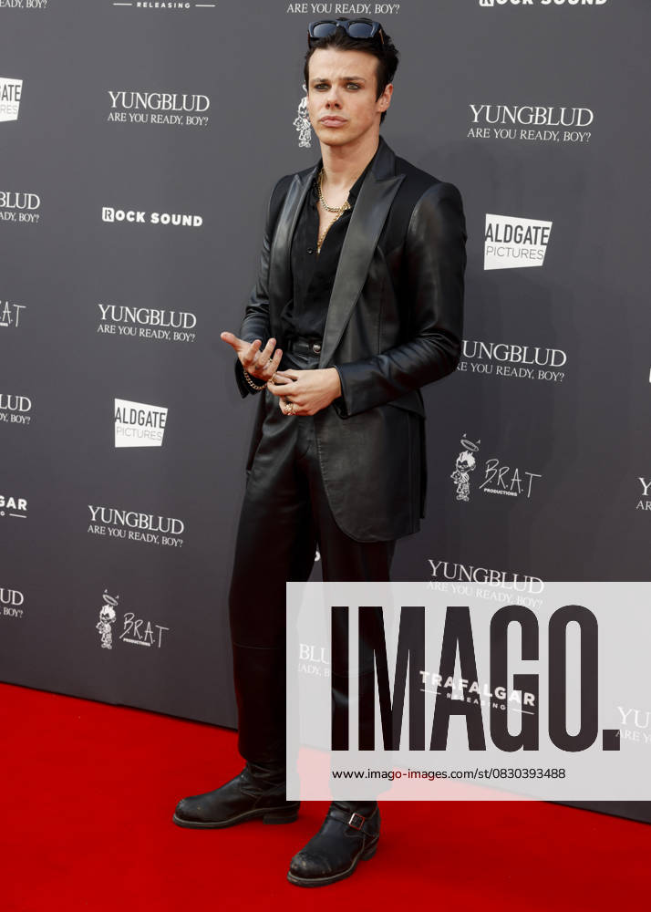 YUNGBLUD. Are You Ready, Boy? Premiere at the Vue in Leicester Square, London on 12 08 2025 YUNGBLUD aka Dominic Richard Harrison attending the YUNGBLUD. Are You Ready, Boy? Premiere at the Vue in Leicester Square, London, United Kingdom, Credit:Cat Morley Avalon United Kingdom, London, Leicester Square
