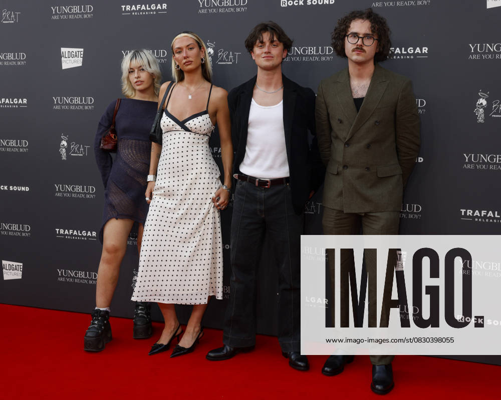YUNGBLUD. Are You Ready, Boy? Premiere at the Vue in Leicester Square, London on 12 08 2025 Nieve Ella attending the YUNGBLUD. Are You Ready, Boy? Premiere at the Vue in Leicester Square, London, United Kingdom, Credit:Cat Morley Avalon United Kingdom, London, Leicester Square