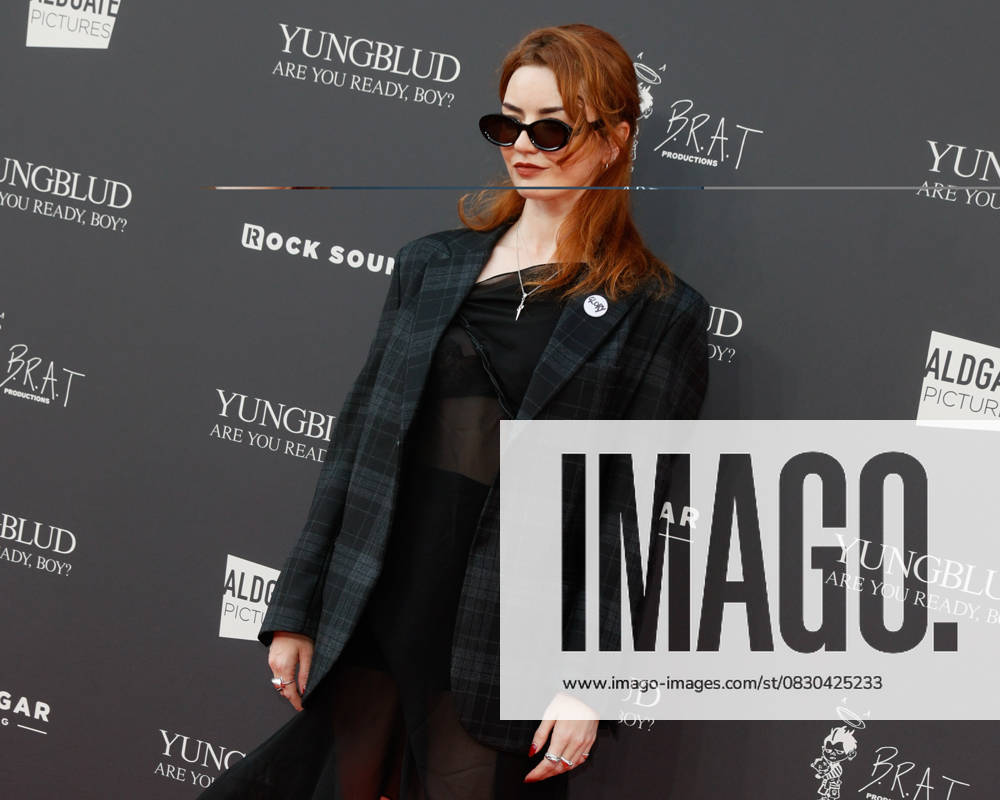 Hannah Louise attends the Yungblud. Are You Ready, Boy? UK Premiere held at the Vue Leicester Square, London. London United Kingdom - ZUMAs197 20250812_aaa_s197_497