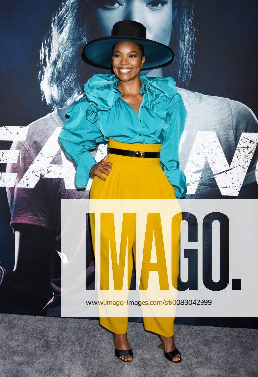 Gabrielle Union arriving at the screening of Breaking In in Hollywood, California - May 1, 2018 - Hollywood Screening of Breaking In, Hollywood California United States ArcLight Cinemas