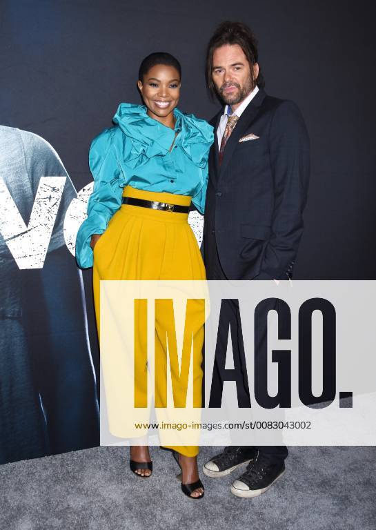 Gabrielle Union and Billy Burke arriving at the screening of Breaking In in Hollywood, California - May 1, 2018 - Hollywood Screening of Breaking In, Hollywood California United States ArcLight Cinemas