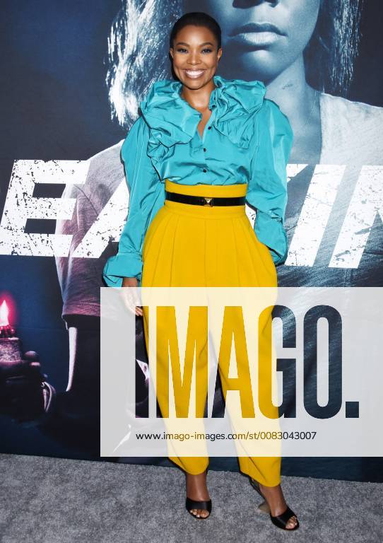 Gabrielle Union arriving at the screening of Breaking In in Hollywood, California - May 1, 2018 - Hollywood Screening of Breaking In, Hollywood California United States ArcLight Cinemas