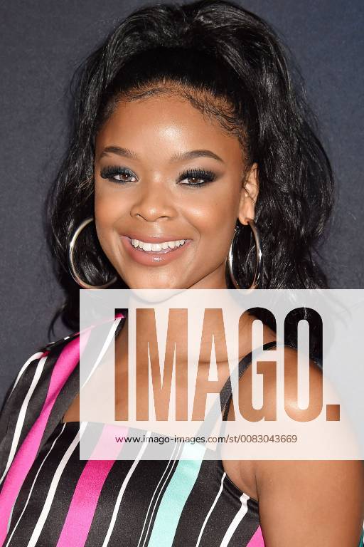 Ajiona Alexus at the Breaking In Film Premiere on 1 05 2018 in Hollywood Los Angeles Breaking In Movie Premiere in Hollywood Los Angeles 2018
