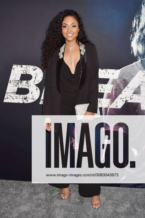 Brittney Elena at the Breaking In Film Premiere on Hollywood, Los Angeles, USA, on May 1, 2018. Breaking in movie premiere in Hollywood Los Angeles in 2018