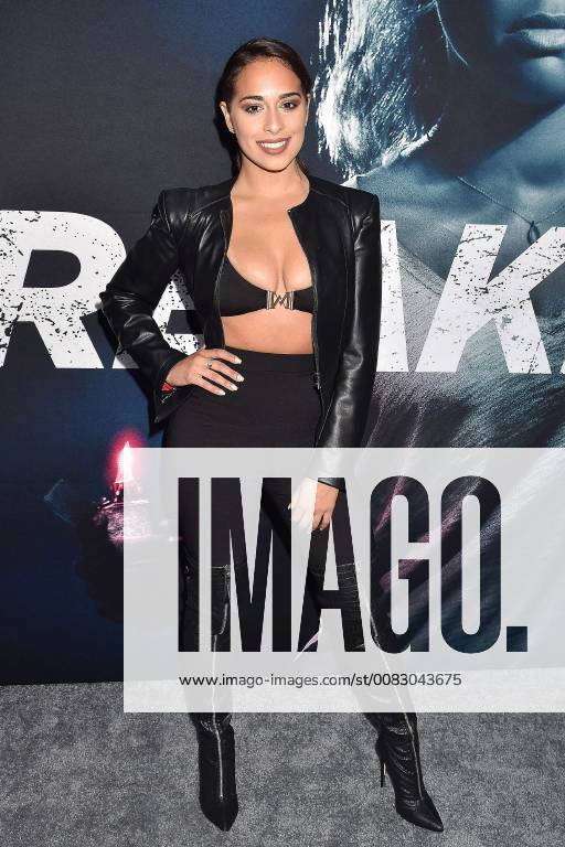 Leli Hernandez at the Breaking In Film Premiere on 1 05 2018 in Hollywood Los Angeles Breaking In Movie Premiere in Hollywood Los Angeles 2018