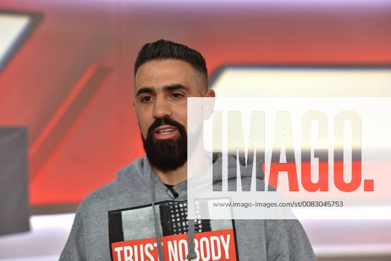 The rapper Bushido bourgeois anise Mohamed Youssef Ferchichi is one of the forefathers of Gangsta Rap in Germany as a guest on the ARD talk show Maischberger on 02 05 2018 in Cologne