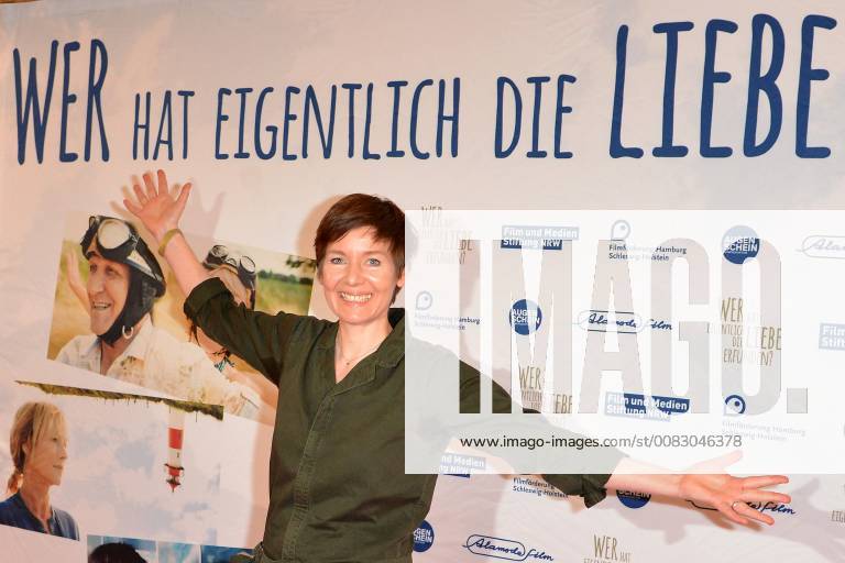 Who actually invented love Premiere on 02 05 2018 in the Lichtburg in Essen Director and screenwriter Kerstin Polte at the premiere of Who actually invented love on 02 05 2018 in the Lichtburg in Essen