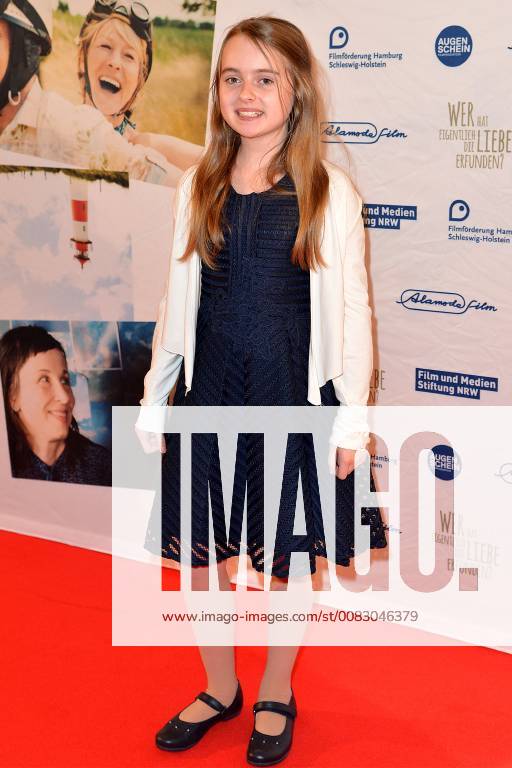 Who actually invented love Premiere on 02 05 2018 in the Lichtburg in Essen Annalee Ranft at the premiere of Who actually invented love on 02 05 2018 in the Lichtburg in Essen