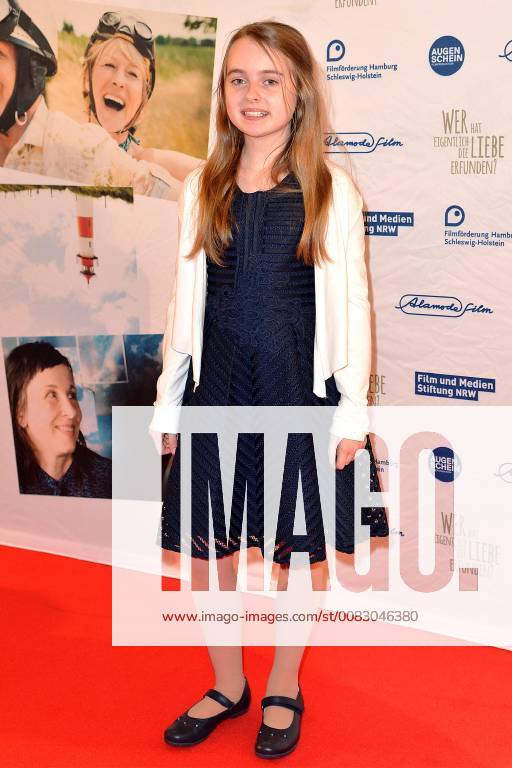 Who actually invented love Premiere on 02 05 2018 in the Lichtburg in Essen Annalee Ranft at the premiere of Who actually invented love on 02 05 2018 in the Lichtburg in Essen